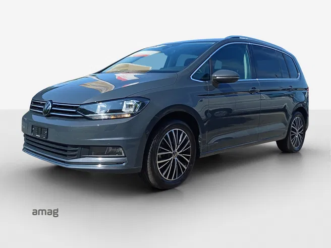 VW Touran Highline