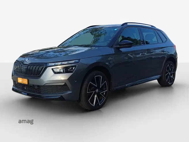 Škoda Kamiq Monte Carlo