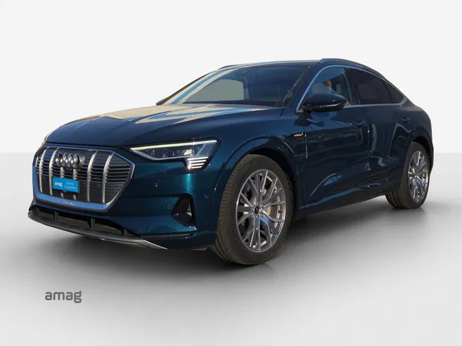 AUDI e-tron Sportback 55 advanced