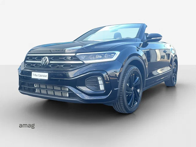 VW T-Roc Cabriolet R-Line