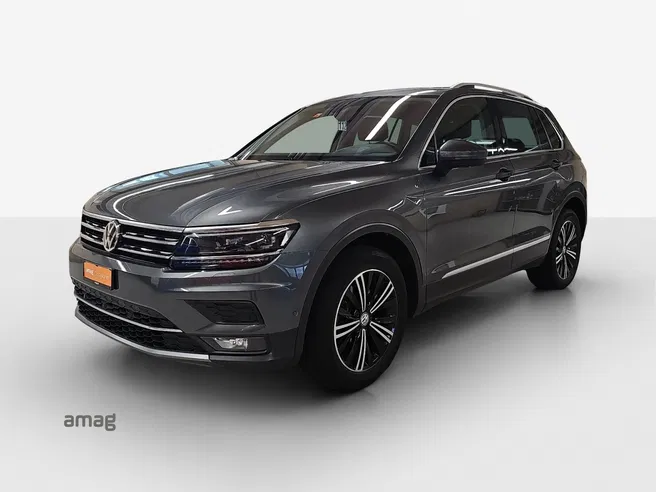 VW Tiguan Highline
