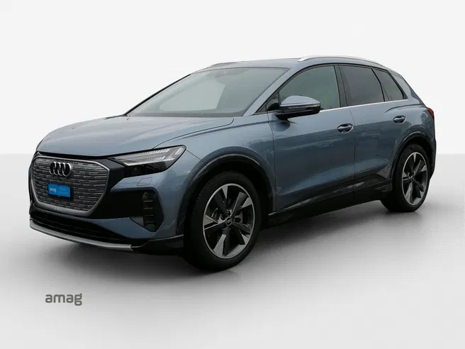 AUDI Q4 50 e-tron quattro