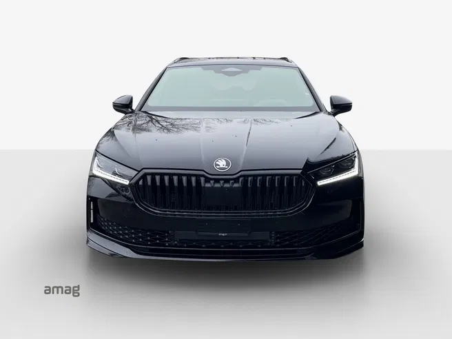 Škoda Superb Sportline