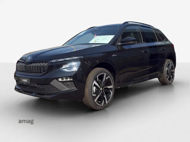 Škoda Kamiq Monte Carlo