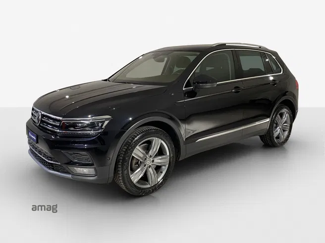 VW Tiguan Highline