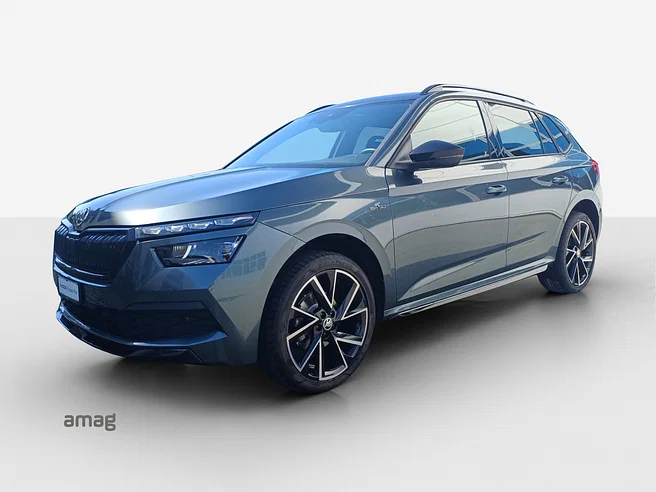 Škoda KAMIQ Monte Carlo