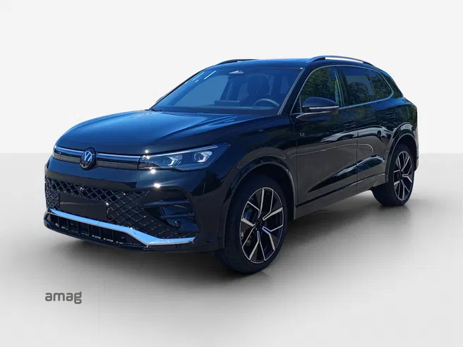 VW Tiguan R-Line Plus