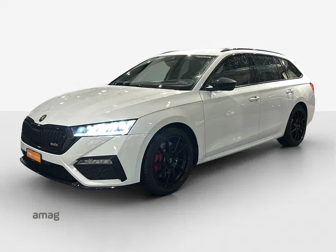 Škoda NEW RS 2.0 TSI 245 PS 7DSG