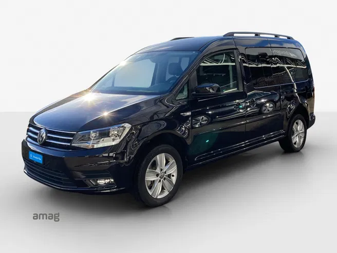 VW Commercial Vehicles Caddy Maxi Comfortline BlueMotion Technology