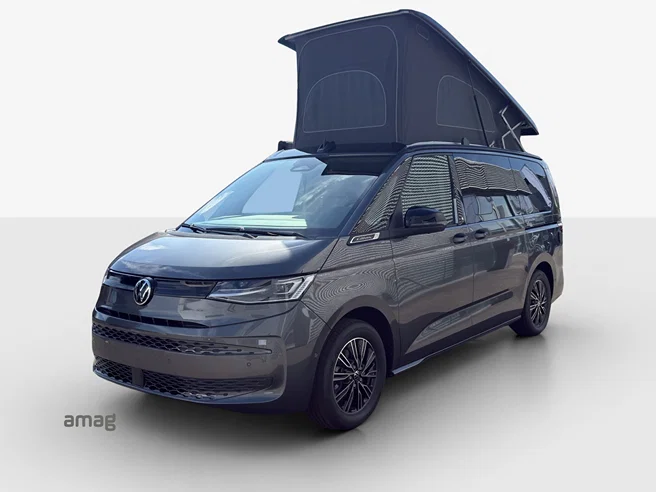 VW Commercial Vehicles California Beach Tour Liberty