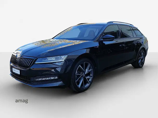 Škoda Superb Sportline