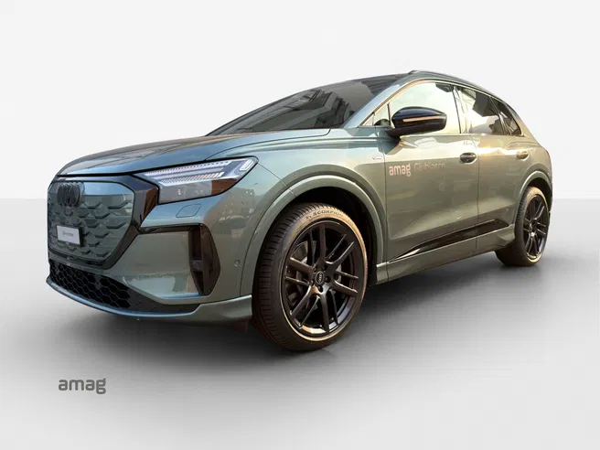 AUDI Q4 SUV e-tron quattro performance Edition Swiss-Ski