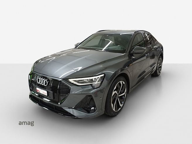 AUDI e-tron Sportback 55 S line