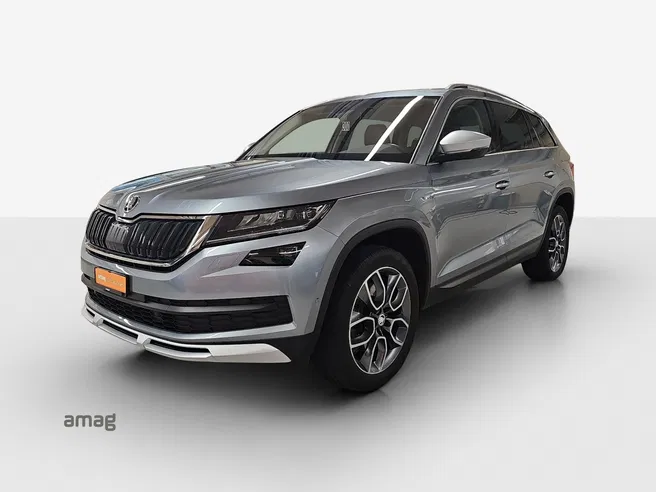 Škoda KODIAQ SC 2.0 TDI 190 4x4 7DSG