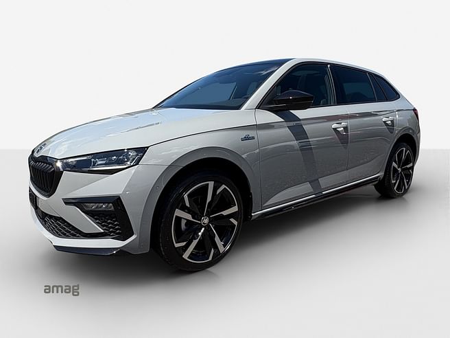 Škoda Scala Monte Carlo