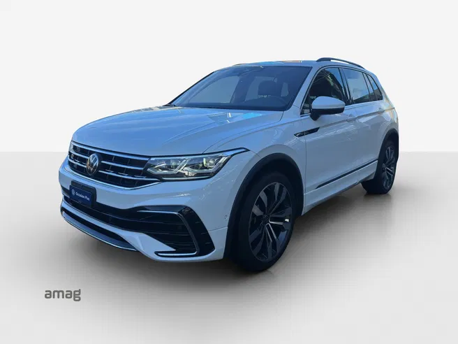 VW Tiguan R-Line