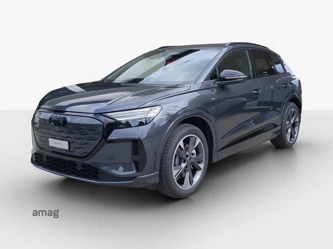 AUDI Q4 SUV e-tron quattro performance Edition Swiss-Ski