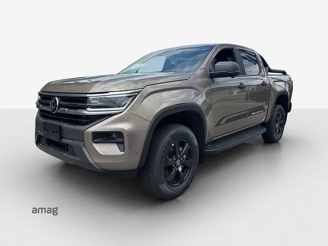 VW Nutzfahrzeuge Amarok DoubleCab Panamericana Edizione invernale 1