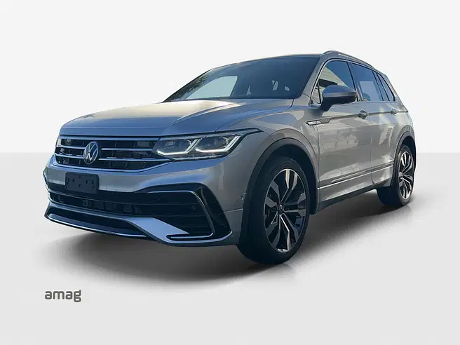 VW Tiguan R-Line