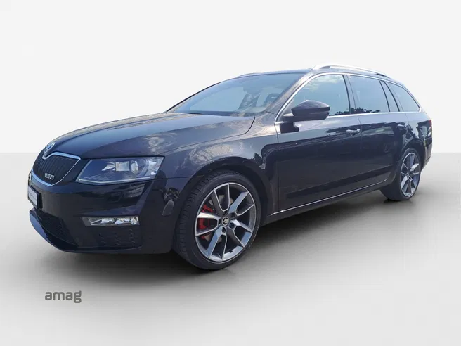 Škoda OCTAVIA RS 4x4 COMBI