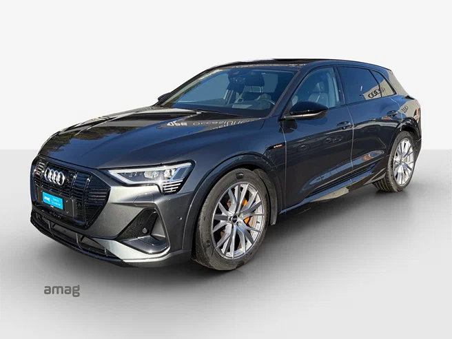 AUDI e-tron 55 S line Black Edition