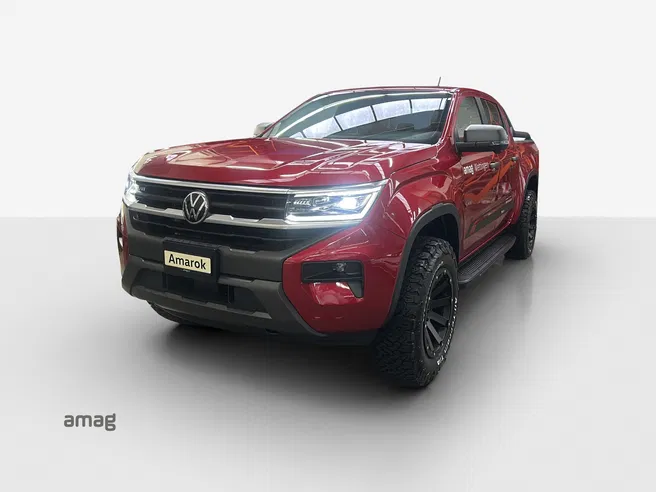 VW Nutzfahrzeuge Amarok PA 3.0TDI 240PS AUT 4M