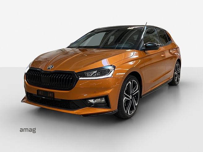 Škoda Fabia Monte Carlo