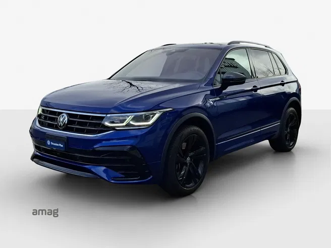 VW Tiguan R-Line