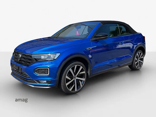 VW T-Roc Cabriolet R-Line
