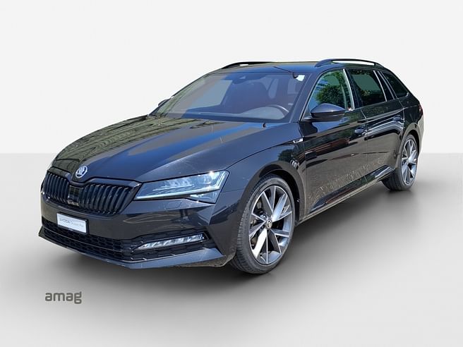 Škoda Superb Sportline
