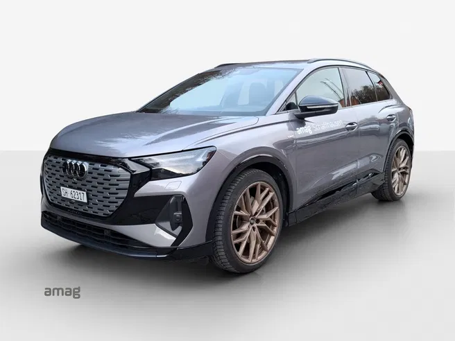 AUDI Q4 50 e-tron quattro