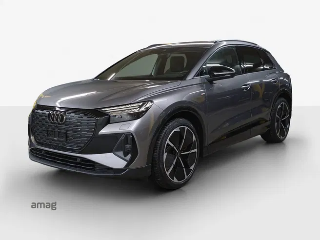 AUDI Q4 45 e-tron quattro Edition Swiss-Ski