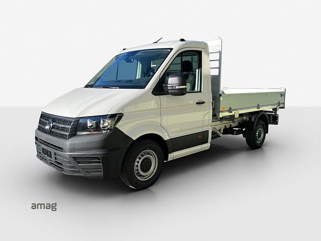 VW Nutzfahrzeuge Crafter 35 Chassis-Kabine Champion RS 3640 mm Singlebereifung