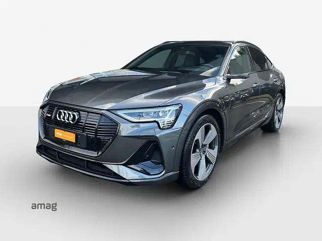 AUDI e-tron Sportback 55 S line Black Edition