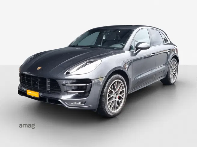 Porsche Macan Turbo