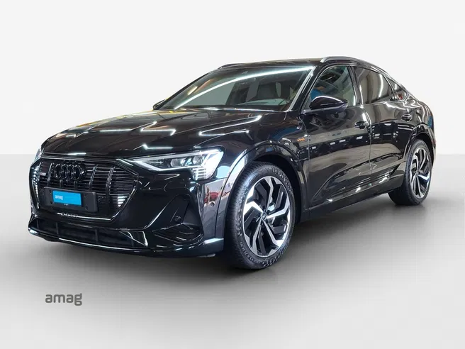 AUDI e-tron Sportback 55 S line Black Edition