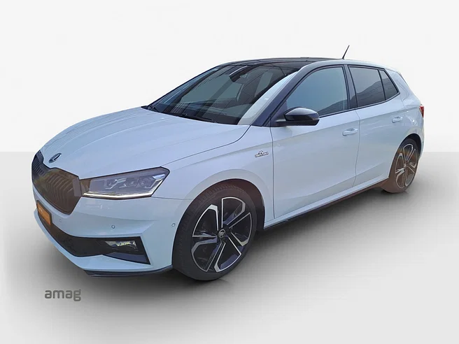 Škoda Fabia Monte Carlo