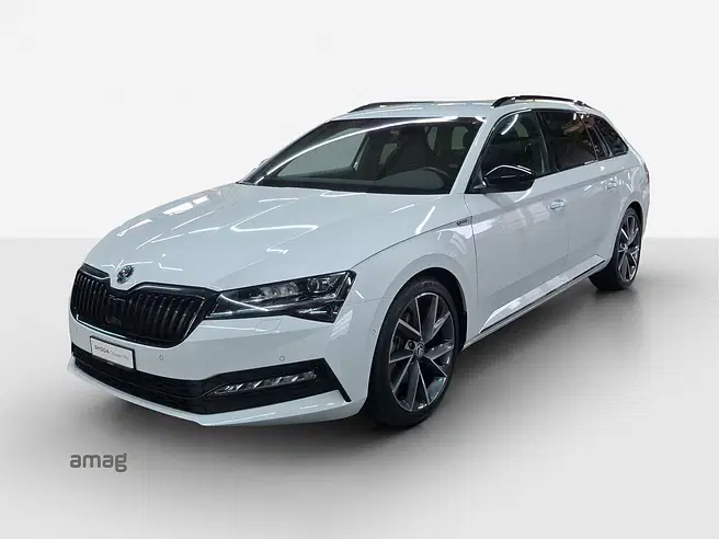 Škoda Superb Sportline