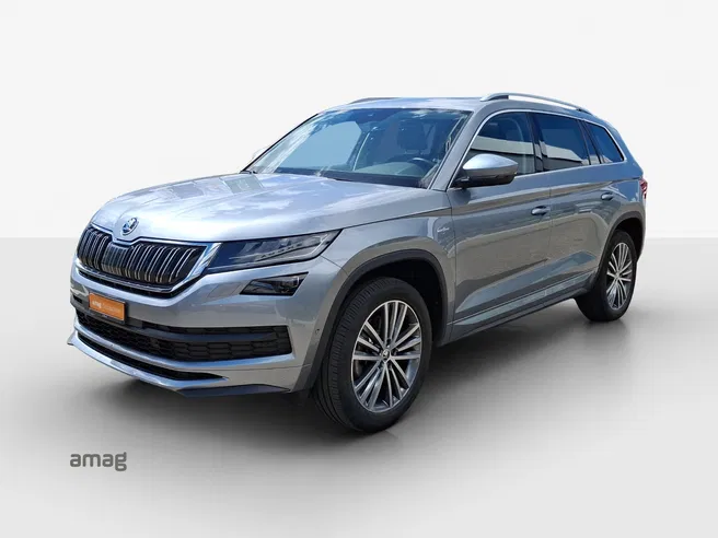 Škoda KODIAQ Laurin&Klement