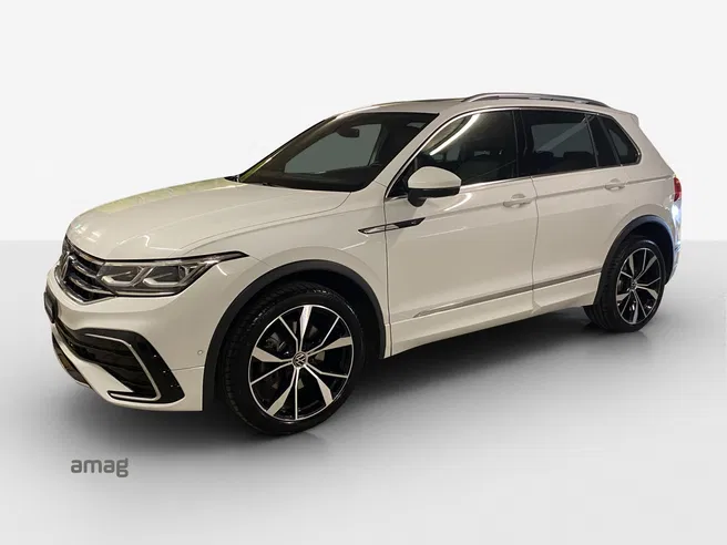 VW Tiguan R-Line