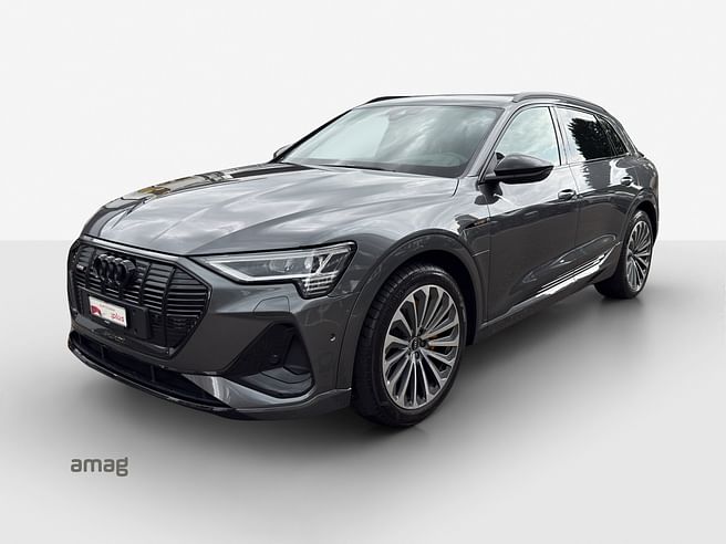 AUDI e-tron 55 S line Black Edition