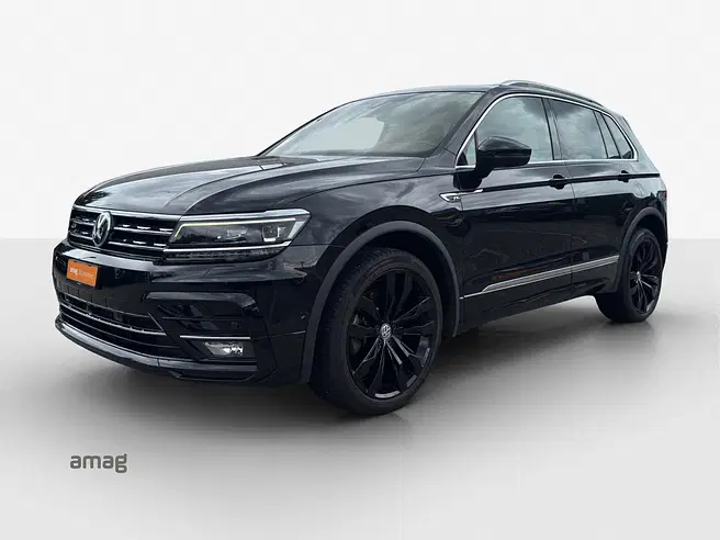 VW Tiguan Highline