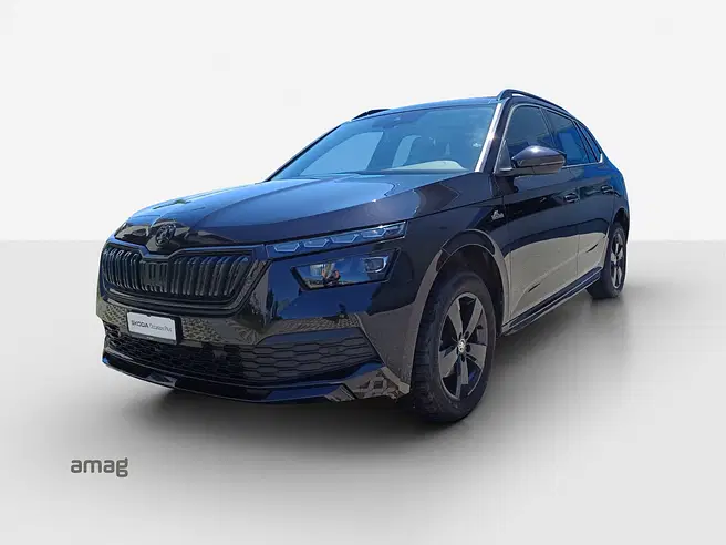Škoda Kamiq Monte Carlo