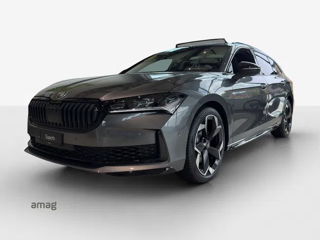 Škoda Superb Sportline