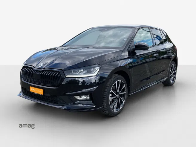 Škoda Fabia Monte Carlo