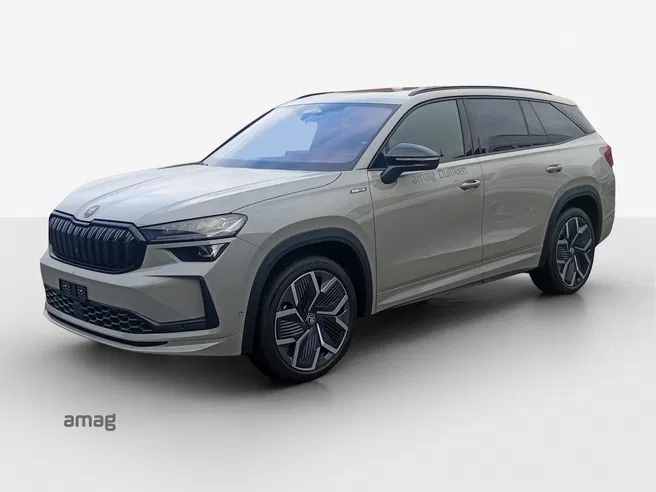Škoda Kodiaq Sportline