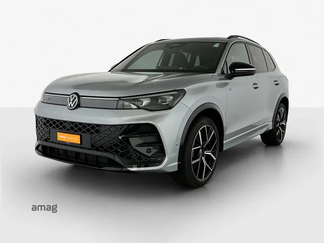 VW Tiguan R-Line