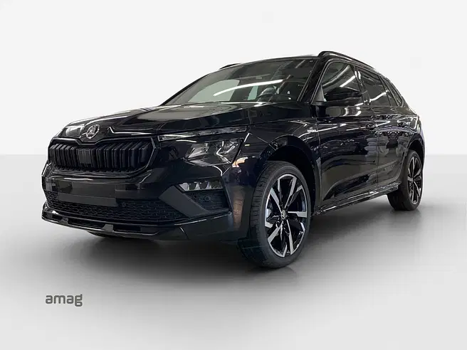Škoda Kamiq Monte Carlo