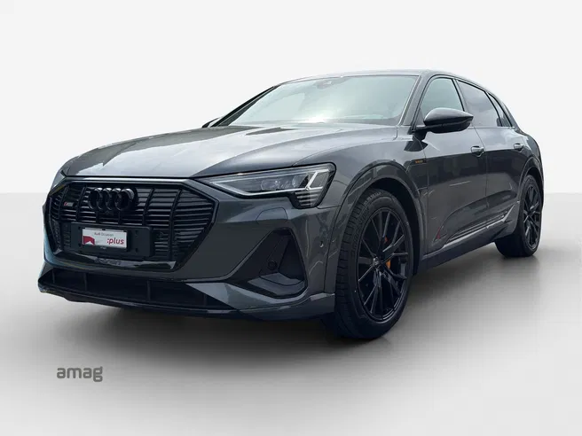 AUDI e-tron 55 S line Black Edition