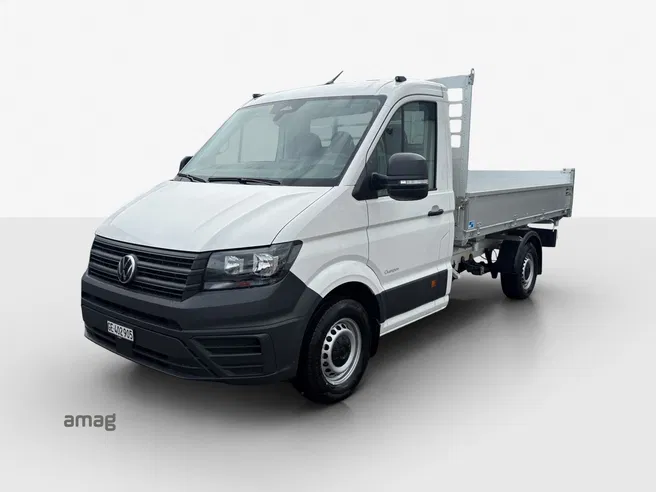 VW Commercial Vehicles Crafter 35 Chassis-Kabine Champion RS 3640 mm Singlebereifung